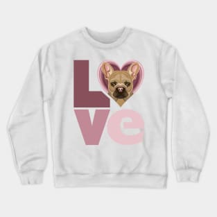 Love of a Frenchie Crewneck Sweatshirt